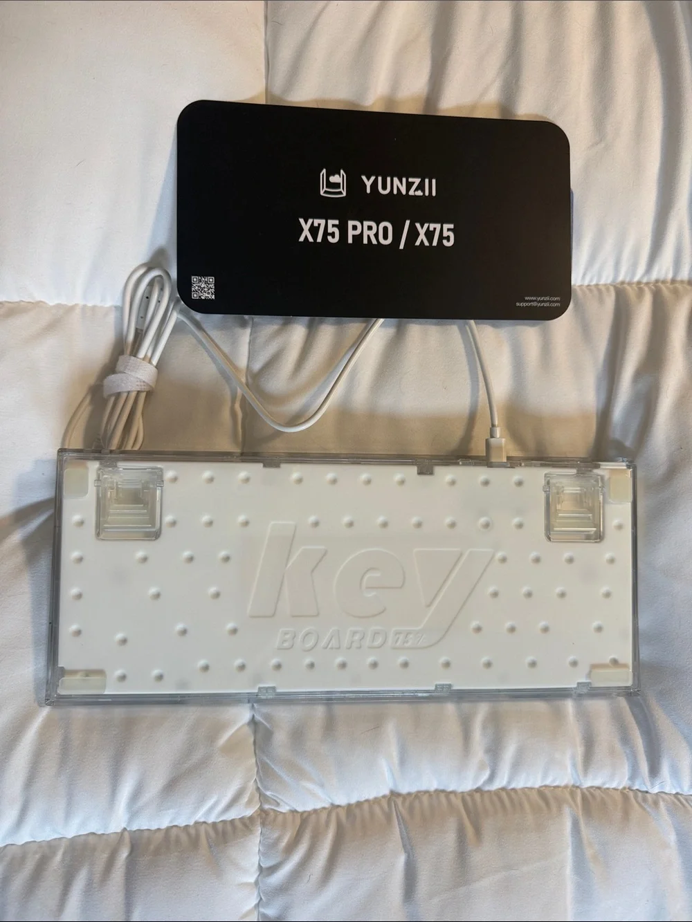 Yunzii X75 PRO / X75 Transparent Keyboard